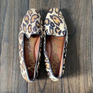 Same Edelman leopard loafers